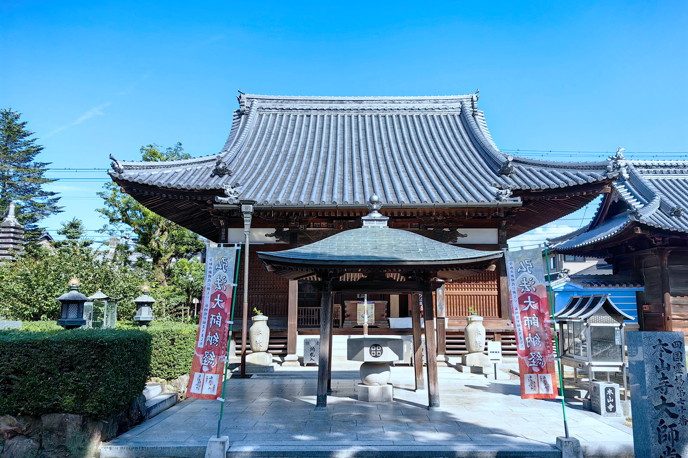 四國遍路-七寶山本山寺